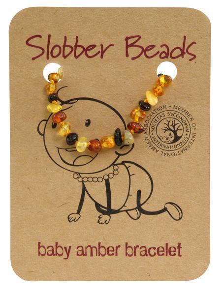 Connene Raw Cherry Baltic Amber Bracelet, Anklet, for Baby, Kids or Adult,  Unisex. : Amazon.in: Jewellery