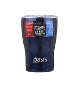 Oasis S/S double wall insulated Travel cup 340ml - Gift a Little gift shop