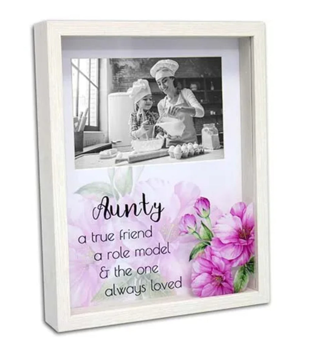 Magic moments photo frame 6x4 aunty-Gift a Little gift shop