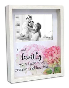 Magic Moments Photo Frame 6x4 Family-Gift a Little gift shop