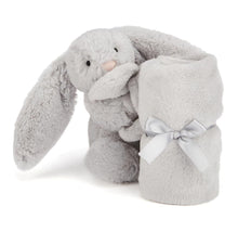 Load image into Gallery viewer, Jellycat Bashful Silver Bunny Soother-Gift a Little gift shop