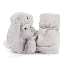 Load image into Gallery viewer, Jellycat Bashful Silver Bunny Soother-Gift a Little gift shop