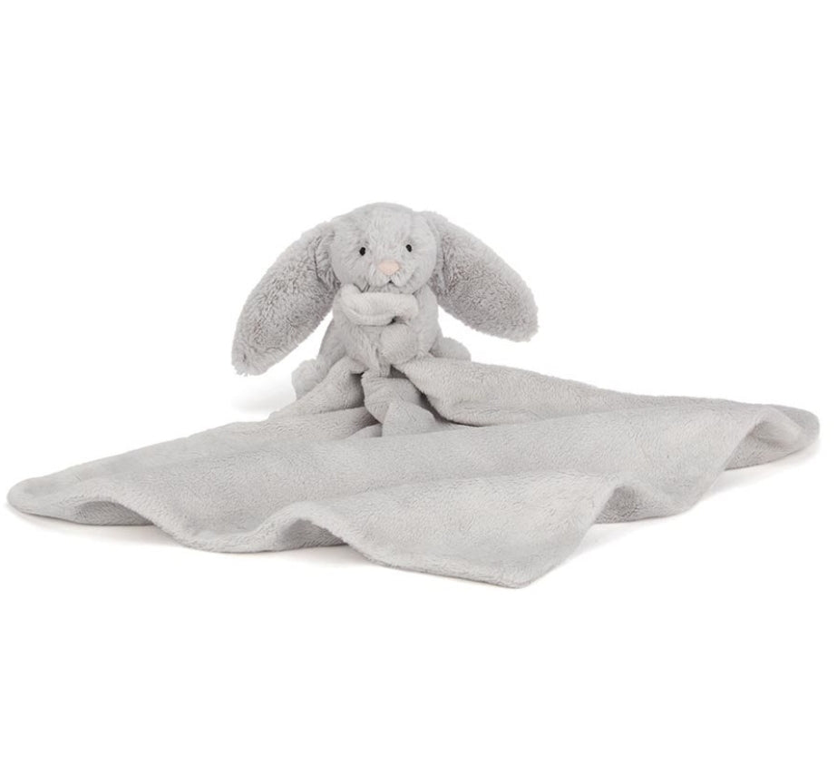Jellycat Bashful Silver Bunny Soother-Gift a Little gift shop