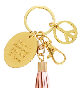 Inspiratonal Keychain Strong-Gift a Little gift shop