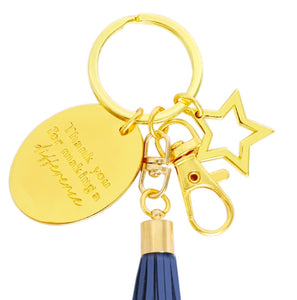 Inspiratonal Keychain Thank You-Gift a Little gift shop