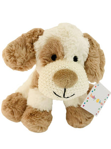 Spotty Dog baby teddy-Gift a Little gift shop