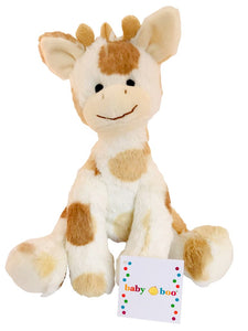 Spotty Giraffe baby teddy-Gift a Little gift shop