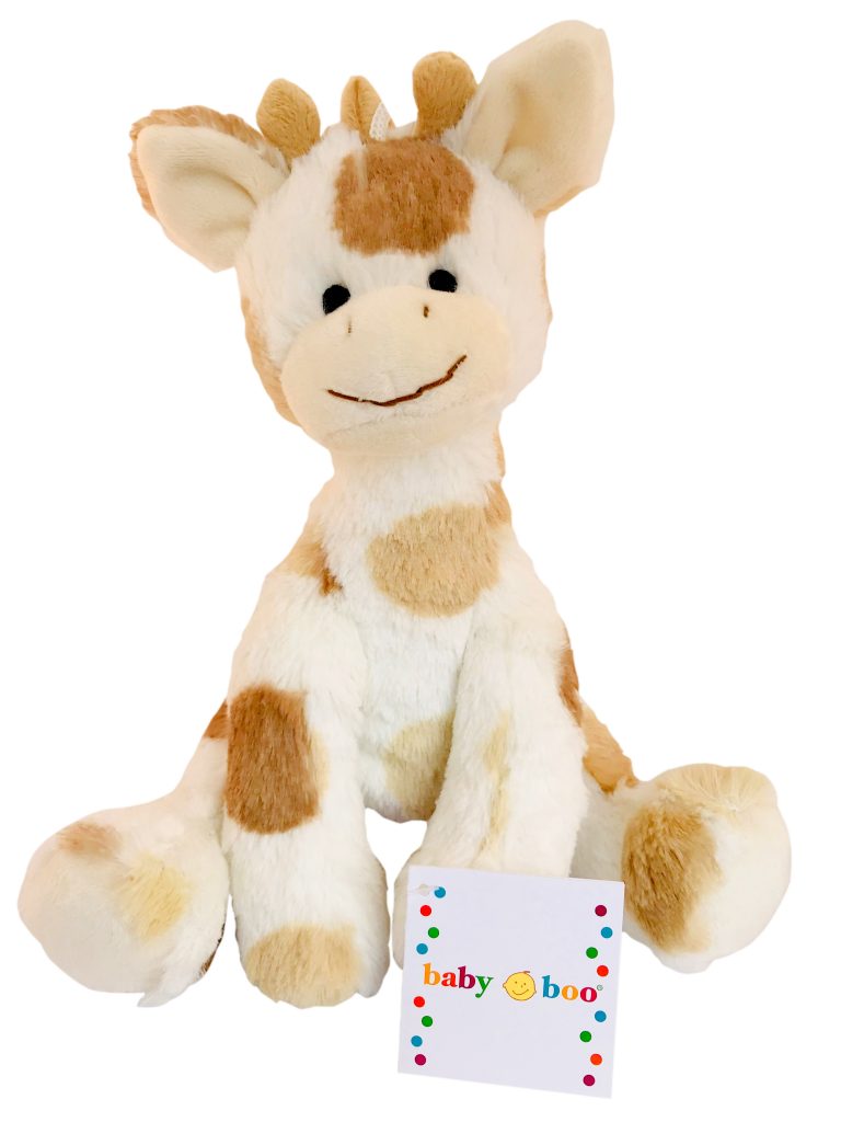 Spotty Giraffe baby teddy-Gift a Little gift shop