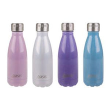Load image into Gallery viewer, Oasis 350ml Drink Bottle Lustre assorted colours -Personalise-Gift a Little gift shop