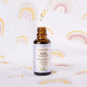 Baby Tummy Oil organic-Gift a Little gift shop
