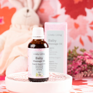Baby Massage Oil organic-Gift a Little gift shop