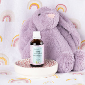 Baby Massage Oil organic-Gift a Little gift shop