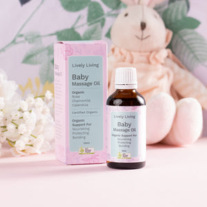 Baby Massage Oil organic-Gift a Little gift shop