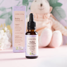 Load image into Gallery viewer, Baby Tummy Oil organic-Gift a Little gift shop