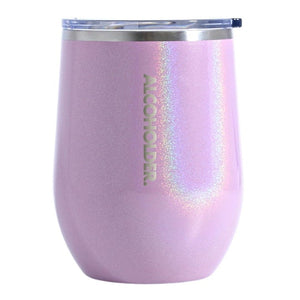 Stemless Vacuum Insulated Wine Tumbler 355mls with Free Personalisation-Gift a Little gift shop