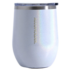 Stemless Vacuum Insulated Wine Tumbler 355mls with Free Personalisation-Gift a Little gift shop