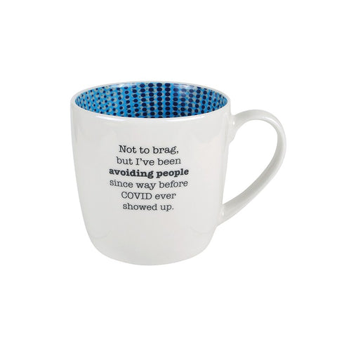 Avoiding People - The Daily Grind-Gift a Little gift shop