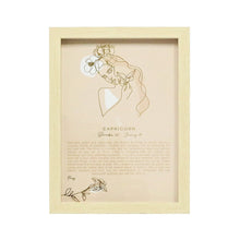 Load image into Gallery viewer, Mystique Framed Print - Capricorn-Gift a Little gift shop