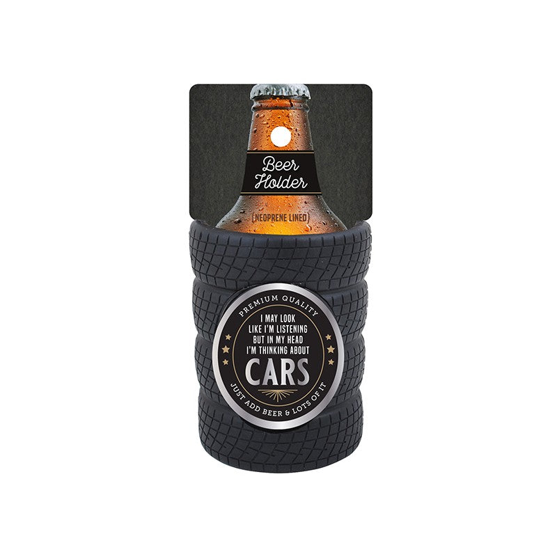 Cars Tyre Beer Holder-Gift a Little gift shop