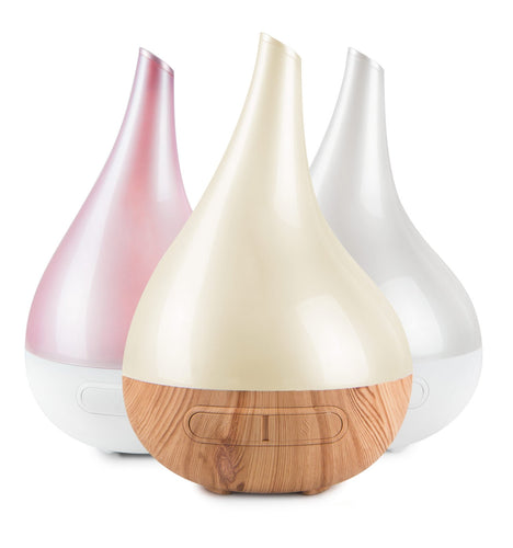 Aroma Bloom diffuser - colour changing lights - Gift a Little gift shop