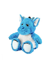 Load image into Gallery viewer, Blue Dragon Warmies-Gift a Little gift shop