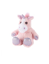 Load image into Gallery viewer, Sparkly Pink Unicorn Warmies-Gift a Little gift shop