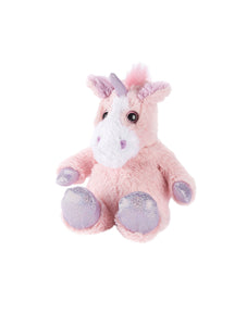 Sparkly Pink Unicorn Warmies-Gift a Little gift shop