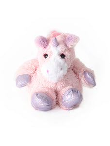 Sparkly Pink Unicorn Warmies-Gift a Little gift shop