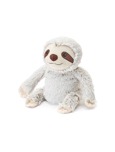 Marshmallow Sloth Warmies-Gift a Little gift shop