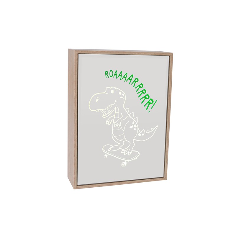 Dinosaur light up plaque-Gift a Little gift shop