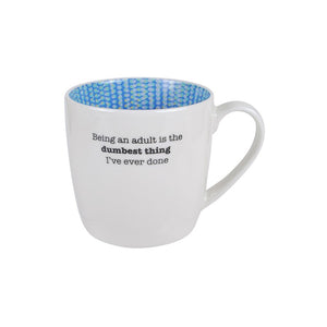 Dumbest Thing- The Daily Grind Mug-Gift a Little gift shop