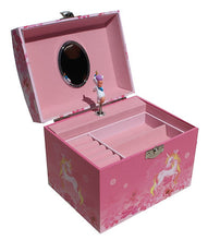 Load image into Gallery viewer, Musical Unicorn Rectangle Jewellery Box-Childrens-Gift a Little gift shop