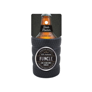 FUncle Tyre Beer Holder-Gift a Little gift shop