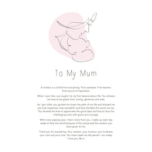 Load image into Gallery viewer, Gift Of Words To My Mum-Gift a Little gift shop