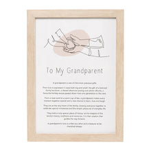 Load image into Gallery viewer, Gift Of Words To My Grandparents-Gift a Little gift shop