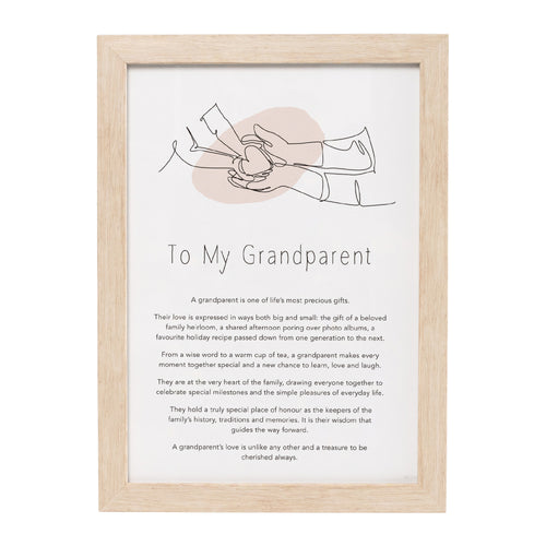 Gift Of Words To My Grandparents-Gift a Little gift shop