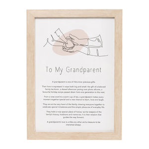 Gift Of Words To My Grandparents-Gift a Little gift shop