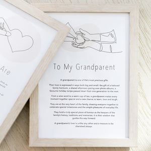Gift Of Words To My Grandparents-Gift a Little gift shop