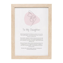 Load image into Gallery viewer, Gift Of Words To My Daughter-Gift a Little gift shop