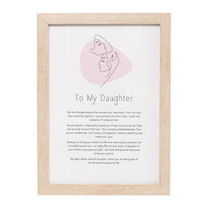 Gift Of Words To My Daughter-Gift a Little gift shop