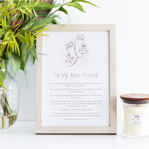 Gift Of Words To My Best Friends-Gift a Little gift shop