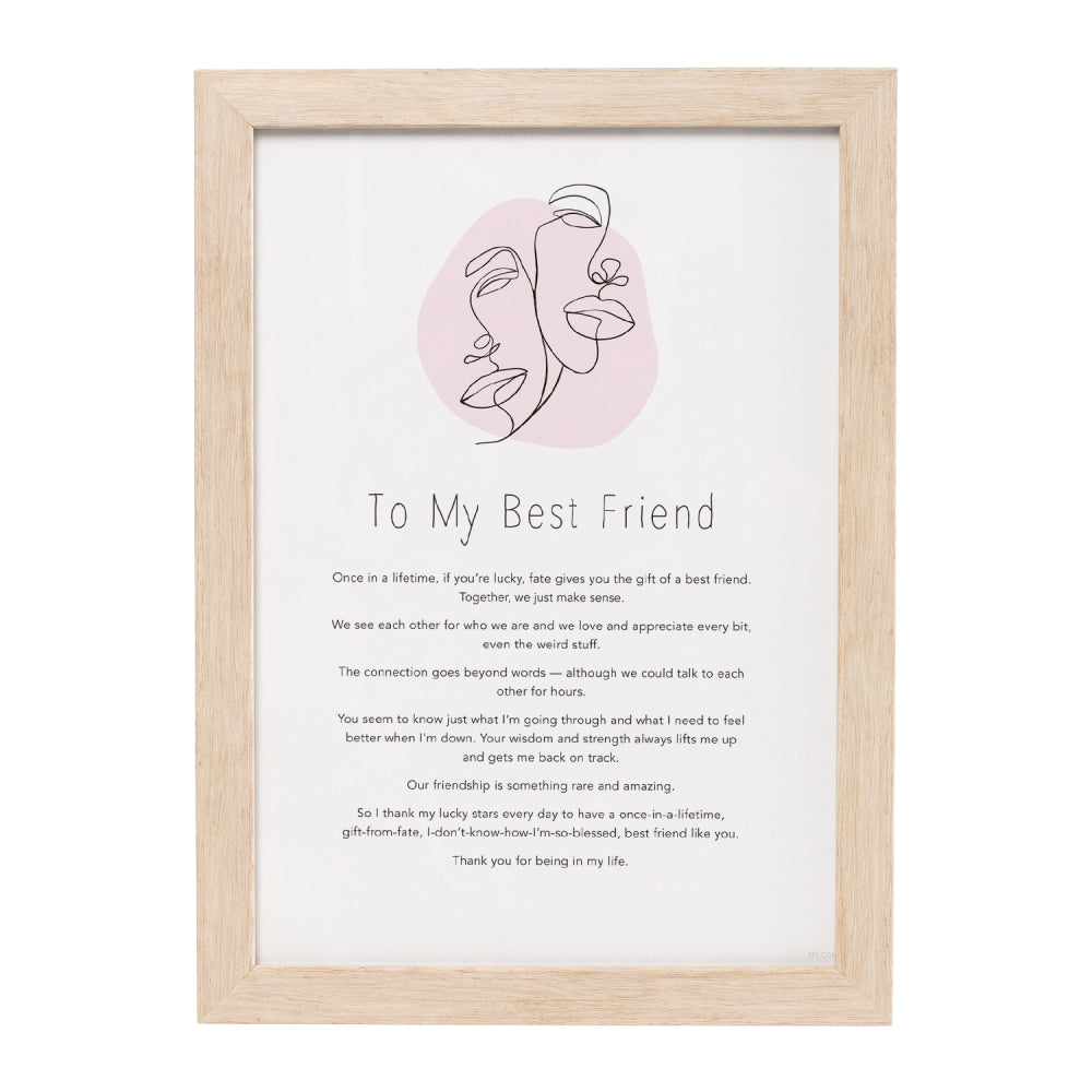 Gift Of Words To My Best Friends-Gift a Little gift shop