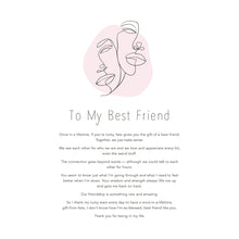 Load image into Gallery viewer, Gift Of Words To My Best Friends-Gift a Little gift shop