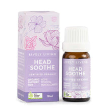 Load image into Gallery viewer, Head Soothe Organic Blend 10ml essentail oil-Gift a Little gift shop