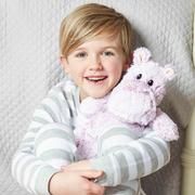 Pippa The Marshmallow Hippo Warmies-Gift a Little gift shop