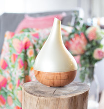 Load image into Gallery viewer, Aroma Bloom diffuser - colour changing lights - Gift a Little gift shop