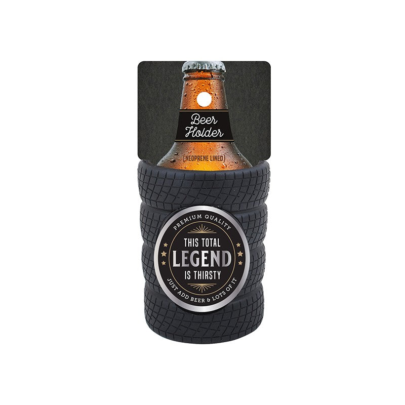 Legend Tyre Beer Holder-Gift a Little gift shop