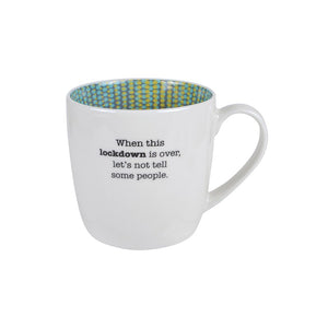 Lockdown - The Daily Grind Mug-Gift a Little gift shop