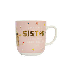 Load image into Gallery viewer, Loveliest Sister Boofle Mug-Gift a Little gift shop