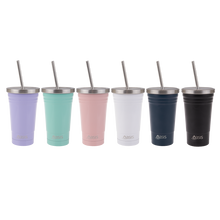 Load image into Gallery viewer, Oasis Smoothie tumblers-Gift a Little gift shop